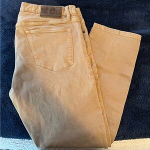 Todd Snyder Slim Fit 5 Pocket Chino 36x32